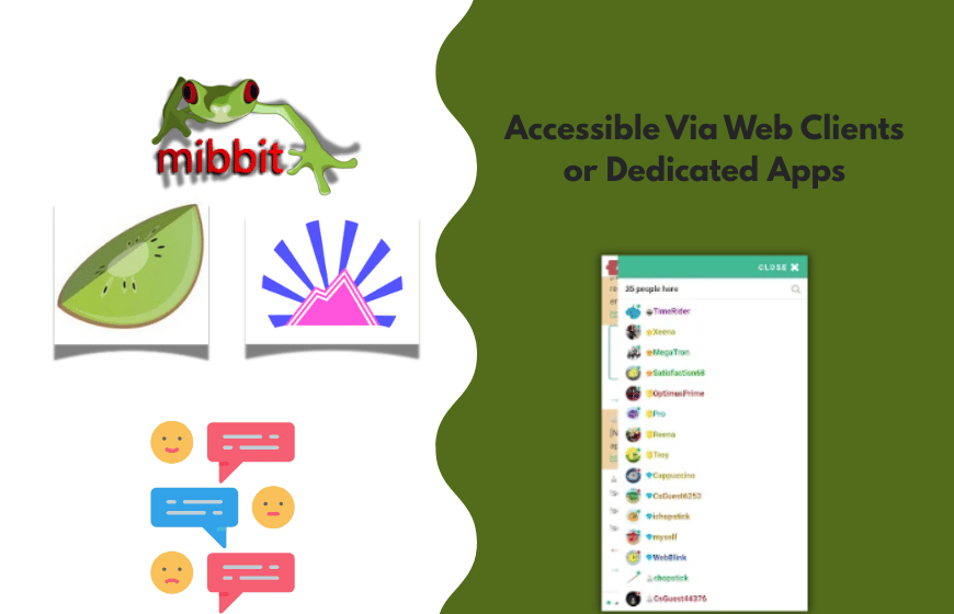 IRC (Internet Relay Chat) via Modern Web Clients