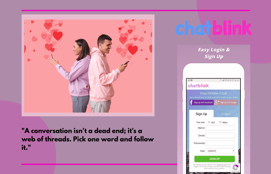 Natural conversation between two people