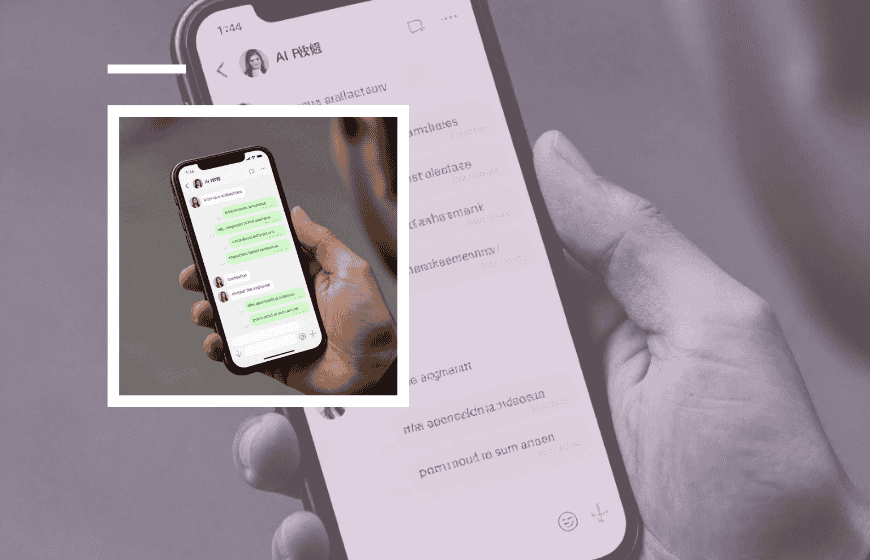 Online Chat Used to Be About People—Now AI Girlfriends Are Part of It