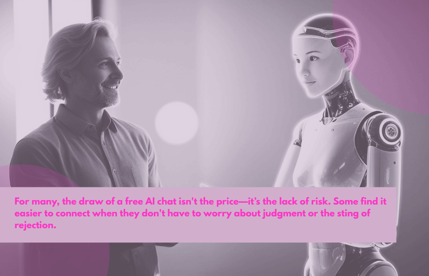 Why AI Girlfriends Feel Easier Than People