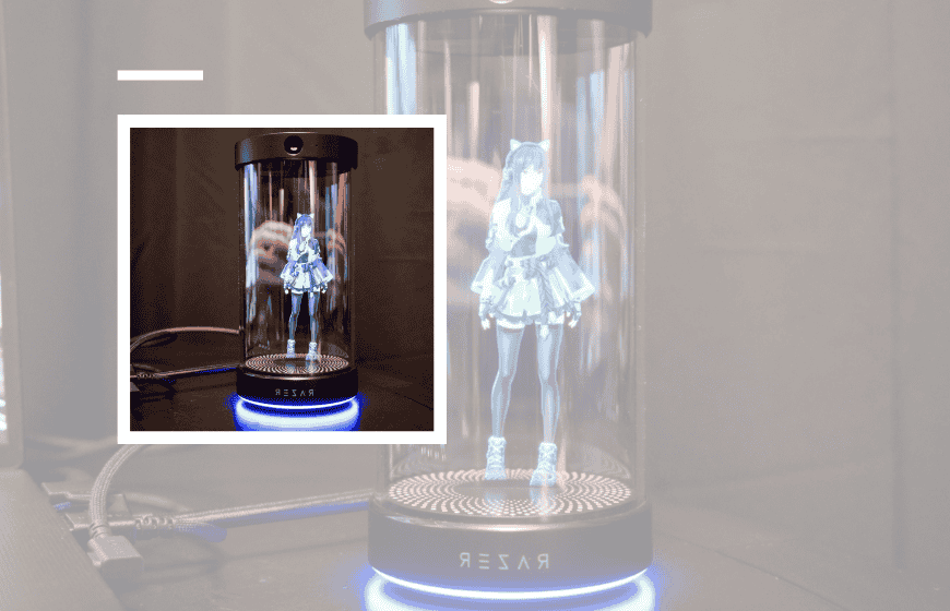 Razer AI Companion Ava