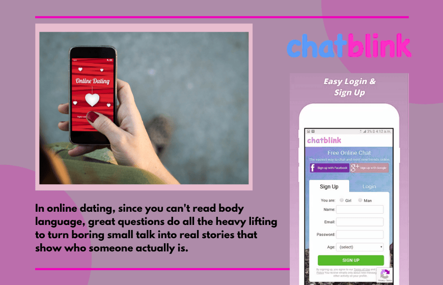 Why Good Questions Matter in Online Dating