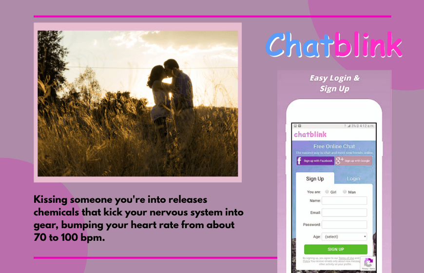 Why Your Heart Rate Changes When You Kiss