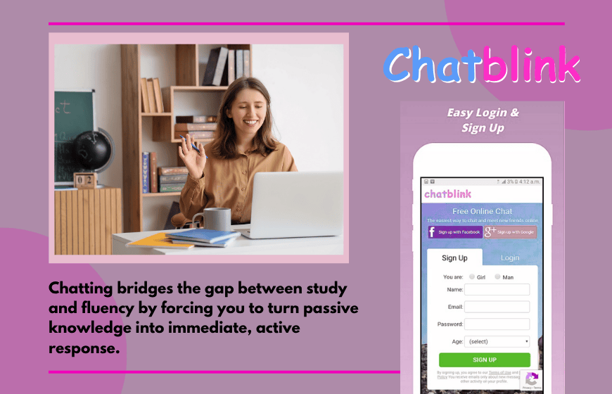 What Makes Online Chatting Effective for Language Practice