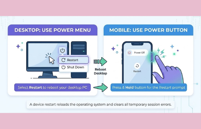 Restart Your Device