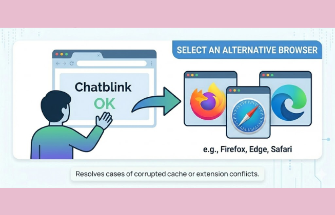 Try a Different Browser