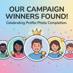 Our Profile Photo CampaignWinners Are Here!