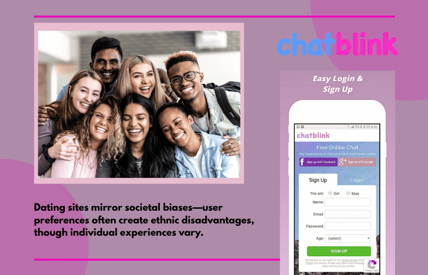 How Ethnicity Affects Online Dating