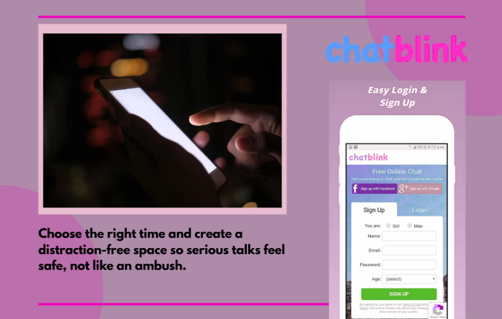 A man using Smart Methods For Bringing Up Big Conversations