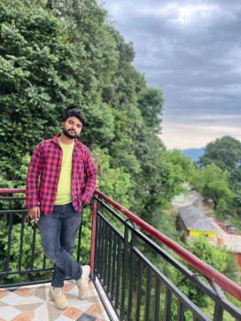 AARAV SINGH , 25, India