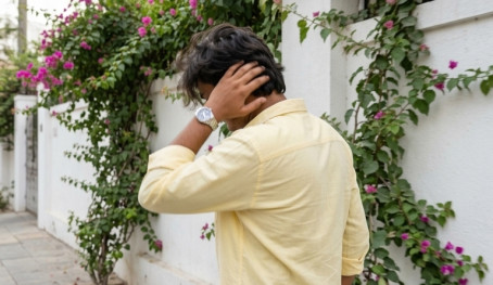 Dev, 22, India
