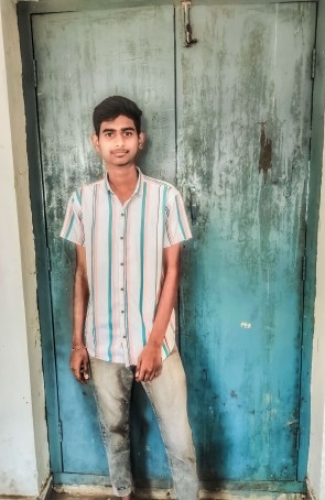 Shiva Teja, 20, India