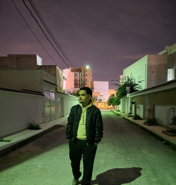 Salah, 22, Tunisia