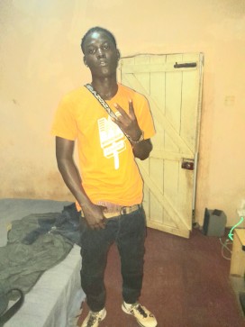 Louie Mendy, 24, Gambia