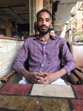 Magd , 23, Sudan