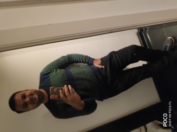 Akash Shah, 29, India