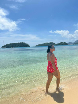 Maddy Joubert, 59, Seychelles