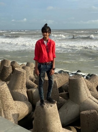 Prit Dave, 20, India