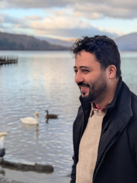 Karim Tjikos, 18, United Kingdom