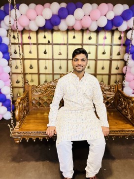 Sandeep Jaiswar, 28, India