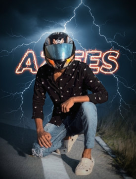 Shaik Azees, 22, India