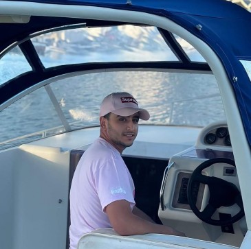 Amine Aloui, 24, Tunisia