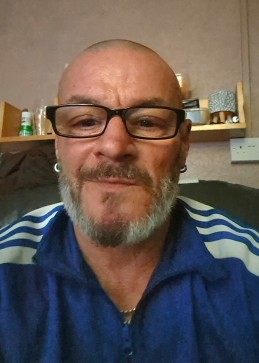 Sam Beckatie, 59, United Kingdom