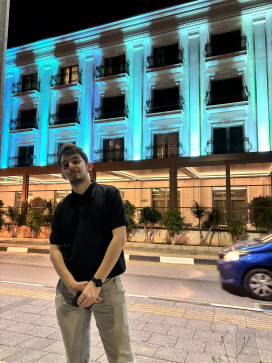 Abbas, 26, Turkey