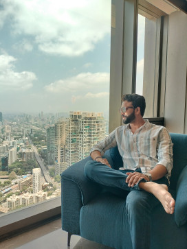 Harsh Bhavsar, 26, India