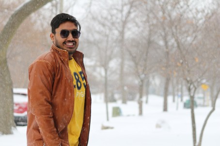 Kumar, 29, Canada