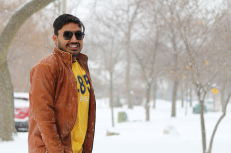 Kumar, 30, Canada
