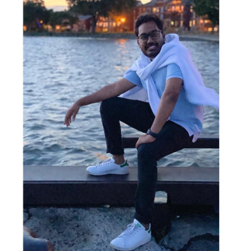 Kumar, 30, Canada