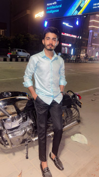 Uzair, 23, India