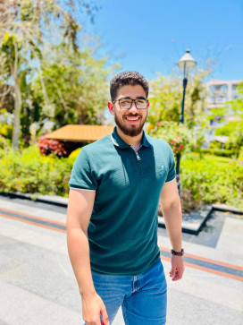 Ahmed, 23, Egypt