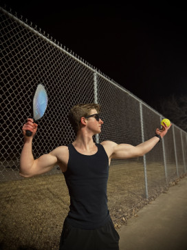 James, 18, United States