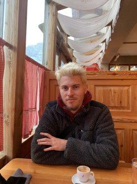 Dimitar Stojanovski, 25, Slovenia