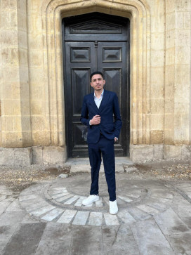 Ziad Waleed, 25, Egypt