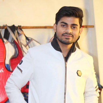 Sajid Khan, 24, India