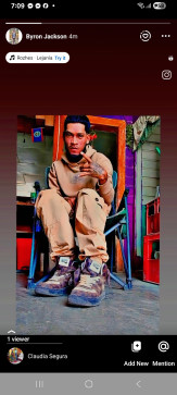 Byron Jackson, 27, Belize