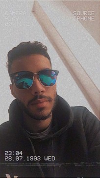 Abood, 23, Egypt