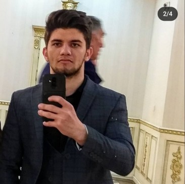 Azer Abbasli, 26, Azerbaijan