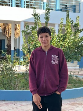 Hamza Aloui, 19, Tunisia