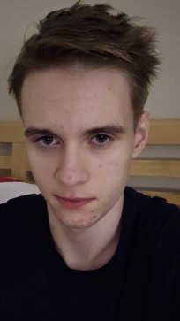 Elias, 18, Sweden