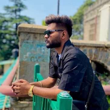 Sahil, 21, India