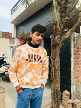 Harsh Jangra, 19, India