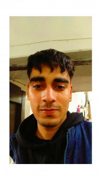 Shiraz Ahmed , 22, India