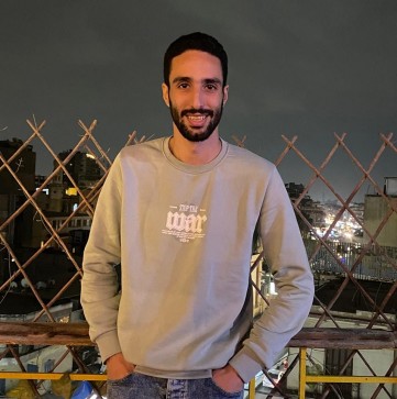 Andrew, 27, Egypt