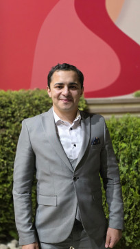 Omar Abdelzaher, 28, Egypt