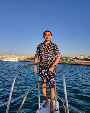 Omar Abdelzaher, 27, Egypt