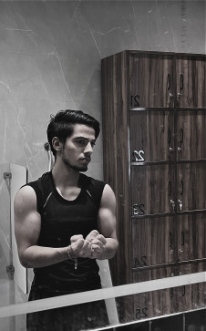 Rahul, 22, India